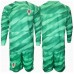 Maillot de foot Croatie Gardien Extérieur vêtements enfant Europe 2024 Manches Longues (+ pantalon court)